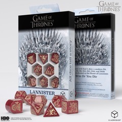 Game Of Thrones - Lannister - Dice Set